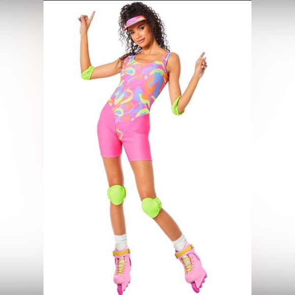 NEW| Skating Barbie Adult Costume | size: Large (12-14) - Picture 1 of 3
